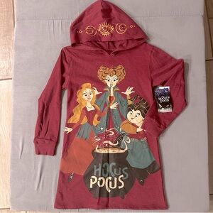 NWT Hocus pocus sweater dress for girls